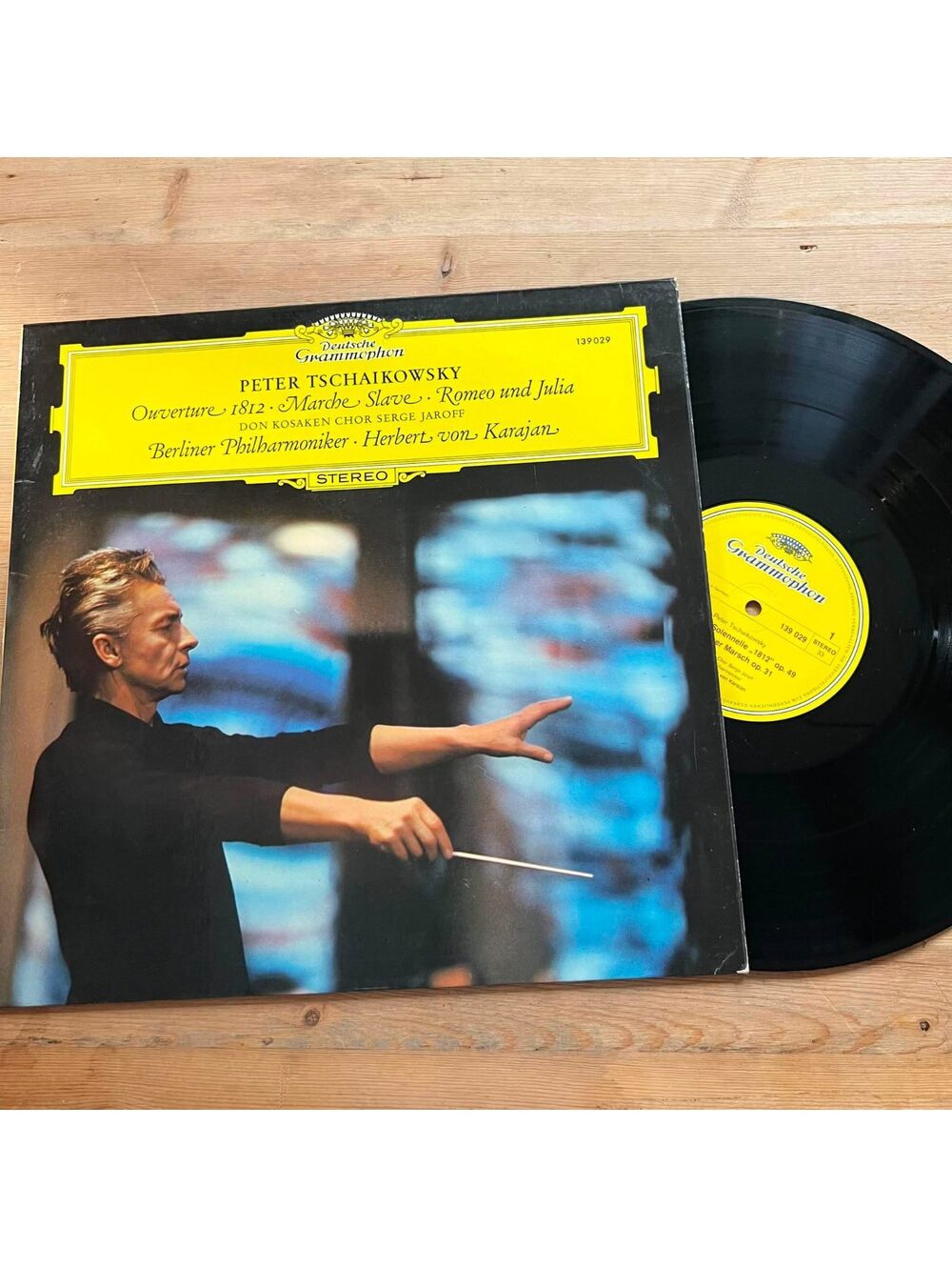 Pyotr Ilyich Tchaikovsky - Deutsche Grammophon 1812 Overture 33rpm VG+ VR20